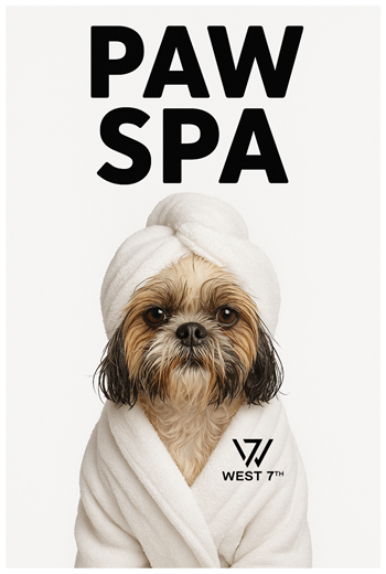 Paw spa for the luxurious pet experience